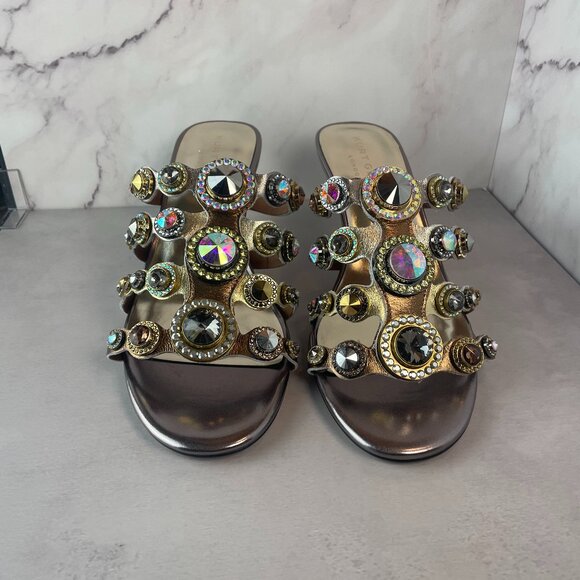 KURT GEIGIER OCTAVIA STRAP MULE (10) - Picture 2 of 14